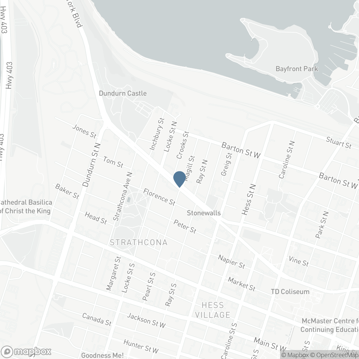 203 - 400 YORK BOULEVARD, Hamilton, Ontario L8R 3M5